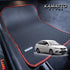 Kamatto Classic Proton Saga VVT (2016-Present) Car Floor Mat and Carpet